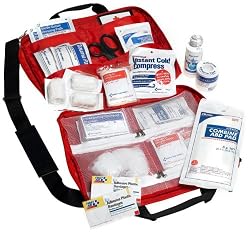 First Aid Only First Responder Emergency First Aid Kit, 120-Piece Bags