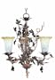 3-Light Chandelier