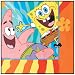 SpongeBob Buddies Beverage Napkins - 16 Count
