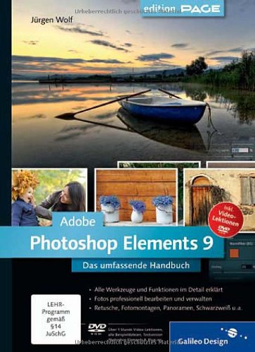 Produkt-Bild: Adobe Photoshop Elements 9: Das umfassende Handbuch (Galileo Design)