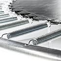 Duplay 10 Pack of Trampoline Springs for an 8 or 10ft for Duplay Triang Round Trampoline