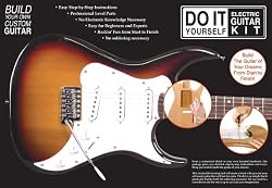 AXL Do-It-Yourself Electric Guitar Kit