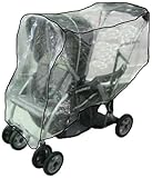 Sashas Rain and Wind Cover for MiaModa Compagno Tandem Stroller