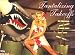 Tantalizing Takeoffs 1996 Pin-up Girl (and Vintage Airplane) Calendar