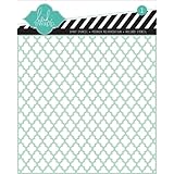 Heidi Swapp Lattice Stencil, 6 by 6-Inch