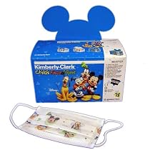 KIMBERLY-CLARK CHILD'S FACE MASK