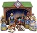 Updated Heartwood Creek 10-Piece Miniature Nativity Set