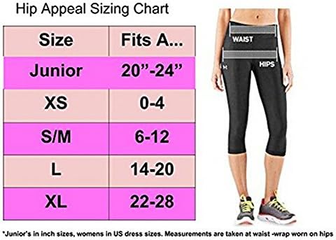 Hands Free Running & Workout Waist Belt, Fitness Hip Wrap Fanny Pack for Sports, Travel, Jogging, Hiking, Yoga, Gym & Exercise. FITS BIG PHONES iPhone 6 Plus, Samsung Note 5 [LIGHT] Storage Pouch Bag