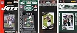 NFL New York Jets 4 Different Licensed Trading Card Team Sets