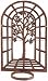 Blumentopf-Halter Gusseisen Landhaus-Fenster Baum