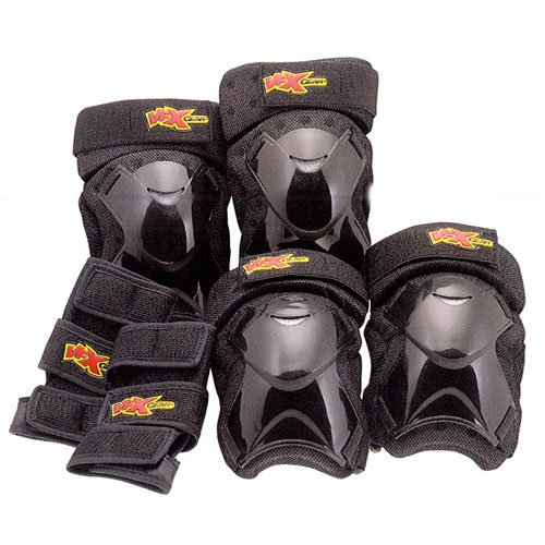 VFX Aggressive Protective Knee, Elbow andWrist Pads