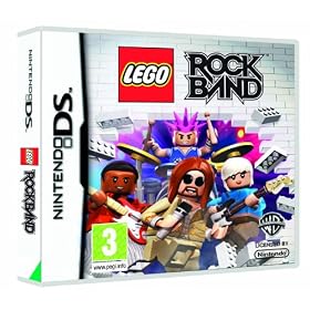 Lego Rock Band - Game Only (Nintendo DS)