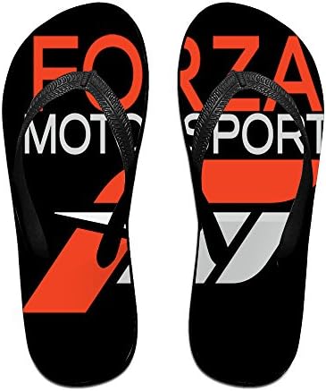 Banghot Women's Or Men's Unisex Forza Motorsport 6 Logo Flip Flops L
