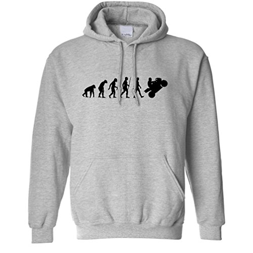 Evolution Of Motorbike Hoodie