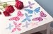Peel & Stick Wallies Flutterbye Butterflies