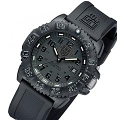 Luminox 3051 BO Blackout Navy SEAL Tactical 44mm autorisierter H�ndler