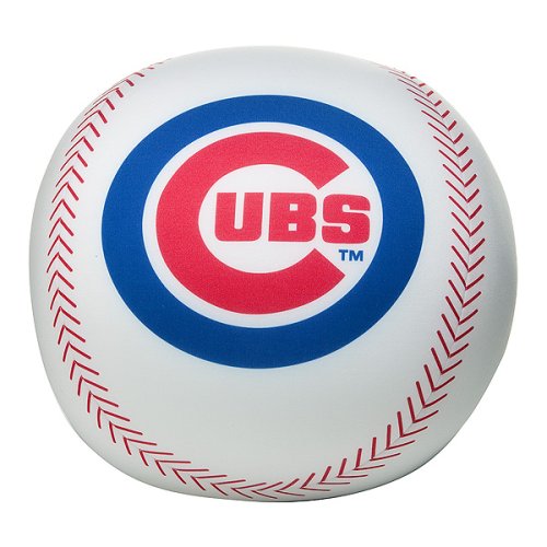 Buy Chicago Cubs Woochie Pillow - 10x10 by Biederlack