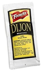 French's Mustard, Dijon, 0.25-Ounce Pouches (Pack of 200)
