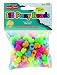 Search : Charles Leonard Inc, Beads - Heart Shaped Pony - Neon - 115/Bag (59020)
