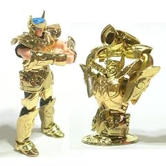 Bandai - Banda? - Saint Seiya, goldfarbene Spielfiguren [Spielzeug]