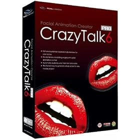 Crazy Talk 6 Professional (PC DVD)