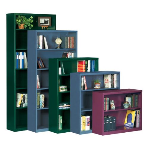 Sandusky Lee Steel Bookcase 36 W x 18 D x 84 H