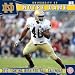 Notre Dame Fighting Irish 2010 Wall Calendar