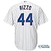 Anthony Rizzo Chicago Cubs #44 MLB Men's Cool Base Home Jersey