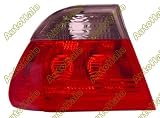 99-01 BMW E46 3 SERIES TAIL LIGHTS - RED / SMOKE - 4DR - KS