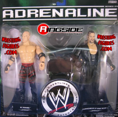 Buy UNDERTAKER & KANE – ADRENALINE 24 2-PACK WWE TOY WRESTLING ACTION FIGURES