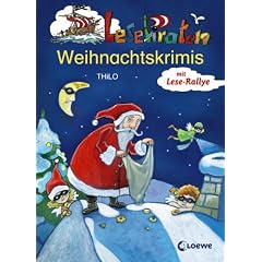Lesepiraten-Weihnachtskrimis