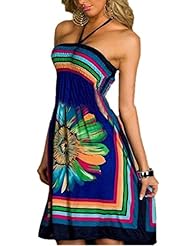 Floral Print Summer  Dress