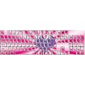 Bursting Heart//FunkeyBoards// Protects your keys// Easy to Apply