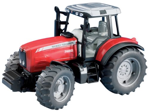 Bruder 2040 - Massey Ferguson 7480 Traktor Preisvergleich