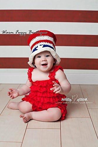 Uncle Sam Stars &amp; Stripes Top Hat