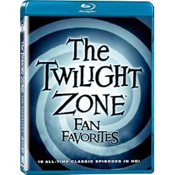The Twilight Zone: Fan Favorites [Blu-ray]