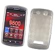 RIM Blackberry Storm 2 9550 Verizon Crystal Silicone Skin Case Transparent Sm...
