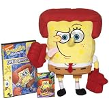 Review Play Along  / SpongeBob SquarePants Plush with DVD - KahRahTayBob HII-YAH!pants