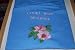 Embroidered Light Blue T "Count Your Blessing" Adult-XL