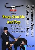 Cane Self Defense DVD – Snap, Crackle, POP. Defense Against Grabs and Holds