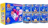 Zhu Zhu Hamster Babies EXCLUSIVE Set of 6 w/Deluxe Accessory Baby Hamster Stroller