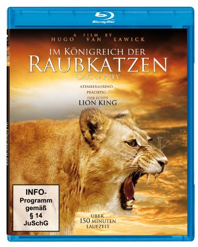 Im Königreich der Raubkatzen - Cats of Prey (Blu-ray)