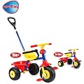 Kinder Dreirad mit Schubstange | Kinderdreirad | 15m-36m