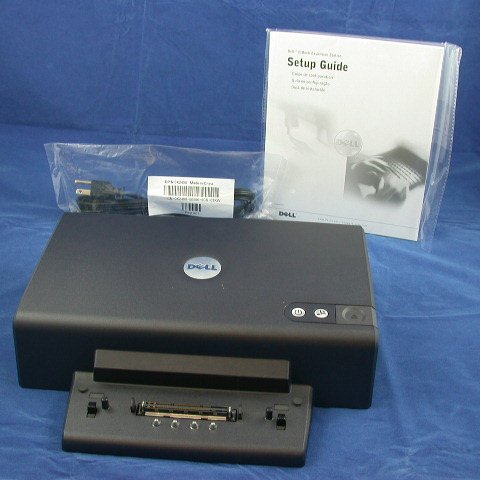 Dell PD01X D Dock Station Expansion Base for D Series Latitude Notebooks