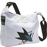 SAN JOSE SHARKS NHL MVP WHITE VETERAN JERSEY TOTE BAG PURSE NEW