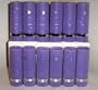 12 Purple Pillar 2x6 Inch Dreams Lavender Scented Gift Favor Candles