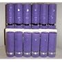 12 Purple Pillar 2x6 Inch Dreams Lavender Scented Gift Favor Candles