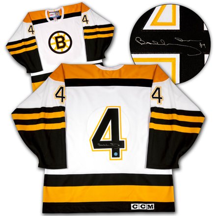 BOBBY ORR Boston Bruins SIGNED Hockey Jersey GNR-COA