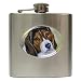 Limited Edition Violano Hip Flask Beagle Dog
