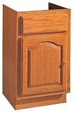 Hardware House 419606 18-inch x 16-inch Oak Heritage One Door Vanity